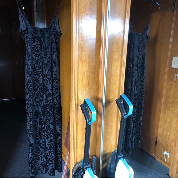 ZARA BUCKLED JACQUARD Velvet DRESS - Picture 13 of 13